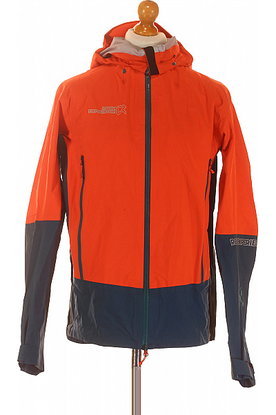 Pánská Bunda Oranžová Rock Experience Vel. S