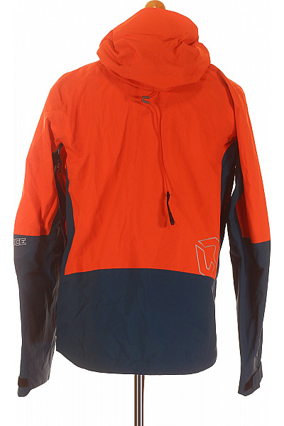 Pánská Bunda Oranžová Rock Experience Vel. S