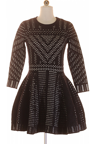 Topshop Šaty Černobílé Vel. 36