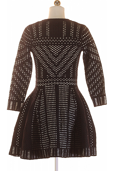 Topshop Šaty Černobílé Vel. 36