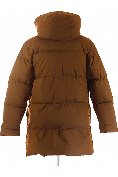 Pánská Bunda Hnědá Woolrich Vel. L