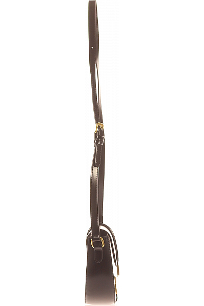 Kabelka Kožená Černá