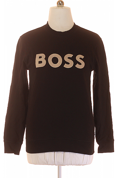 Pánská Mikina Černá Hugo Boss Vel. L