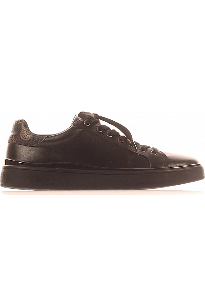 Guess Dámské Boty Kožené Černé Vel.  39