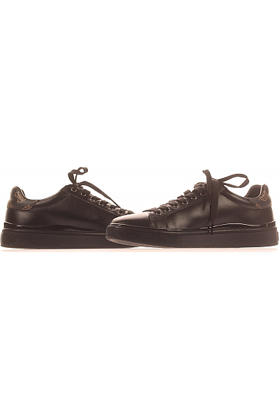Guess Dámské Boty Kožené Černé Vel.  39