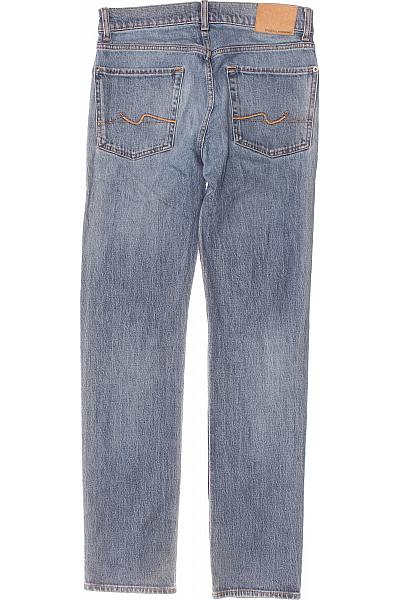 Dámské Džíny Modré 7 For All Mankind Vel. 31