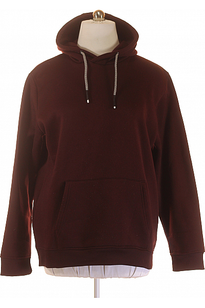 Dámská Mikina Hnědá BRAVE SOUL Second hand Vel. XXL