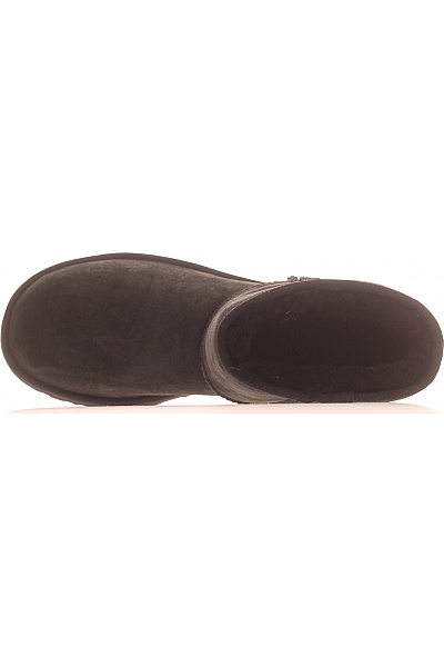 Dámské Válenky Kožené Černé UGG Second hand Vel. 38