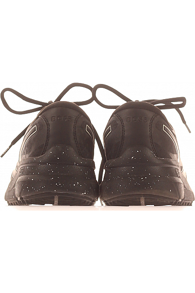 Pánské Boty Černé Hugo Boss Second hand Vel.  43
