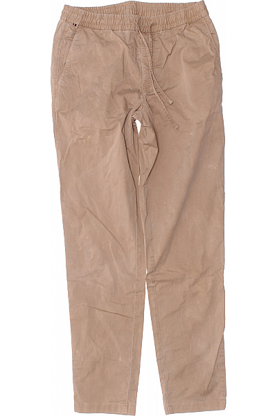 Pánské Kalhoty Béžové TOMMY HILFIGER Second Hand Vel. 32/32