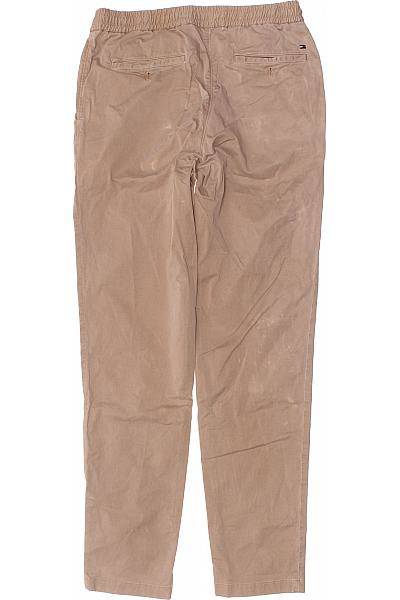 Pánské Kalhoty Béžové TOMMY HILFIGER Second hand Vel. 32/32