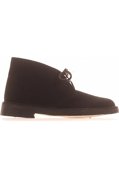 Clarks Dámské Boty Kožené Černé Vel. 37