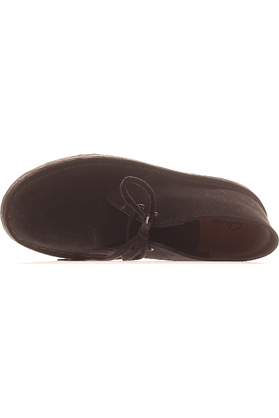 Clarks Dámské Boty Kožené Černé Vel. 37