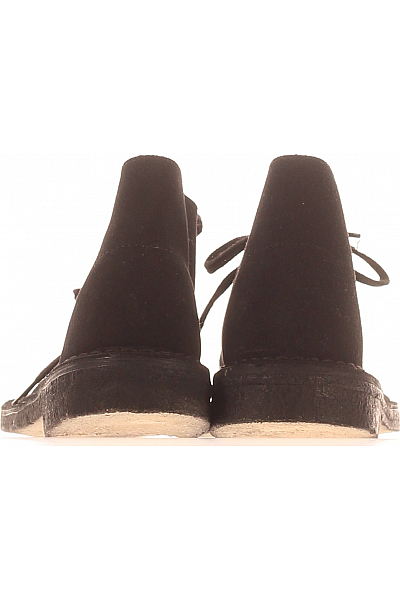 Clarks Dámské Boty Kožené Černé Vel. 37