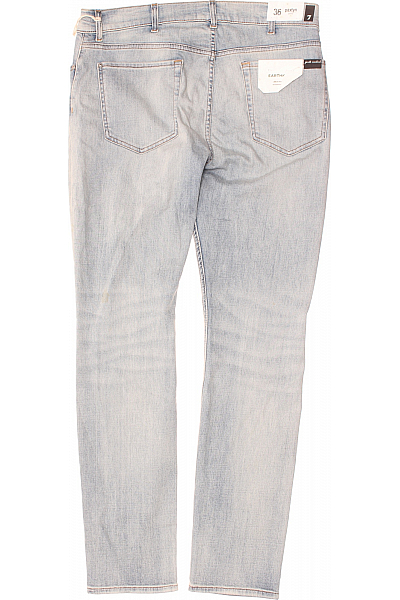 Roztrhané Pánské Džíny Modré 7 For All Mankind Vel. 36