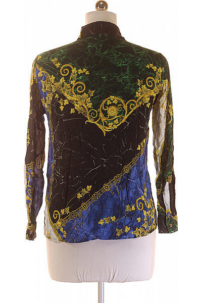 Dámská Košile Barevná VERSACE Second hand Vel. 40