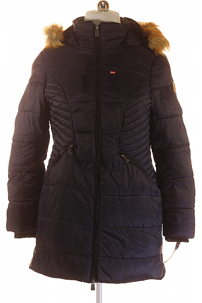 Geographical Norway Zimní Dámská Bunda Modrá
