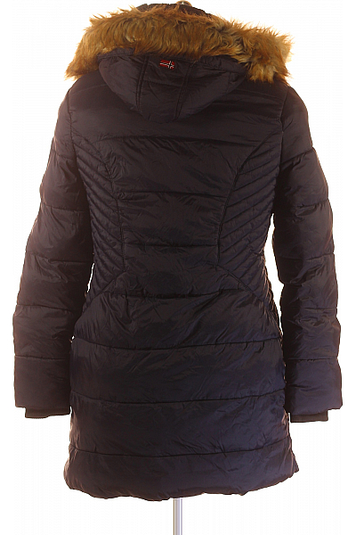 Geographical Norway Zimní Dámská Bunda Modrá