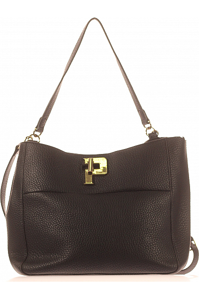  Kabelka Černá Pollini Second Hand