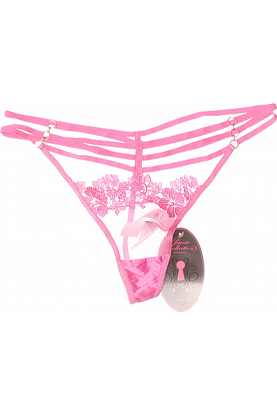 Hunkemoller Dámské Prádlo Růžové Vel. L