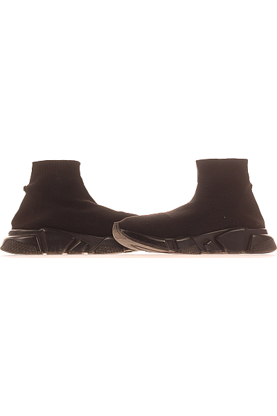 Pánské Tenisky Černé BALENCIAGA  Second hand Vel.  43