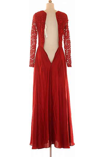 Šaty Vínová Swing Second hand