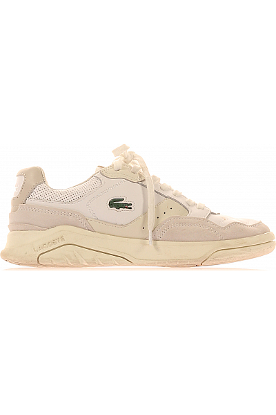 LACOSTE Pánské Tenisky Bílé