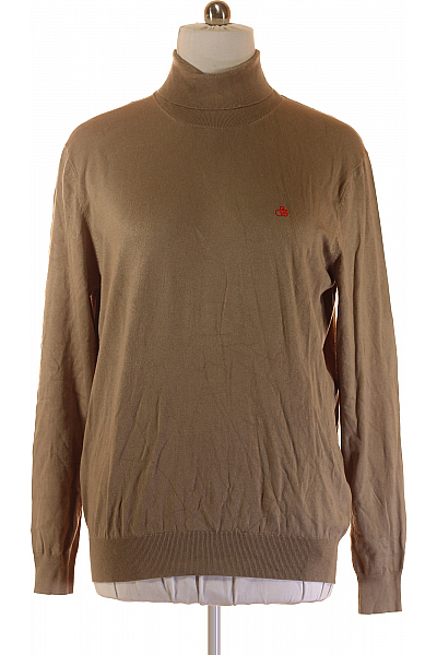 Pánský Svetr Khaký Scotch & Soda Vel. XXL