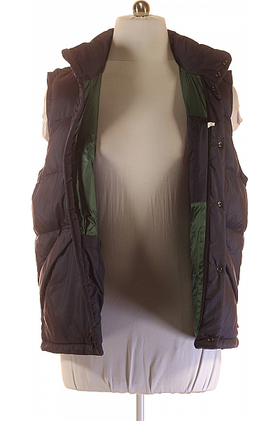 Woolrich Pánská Vesta Modrá Vel.  XL