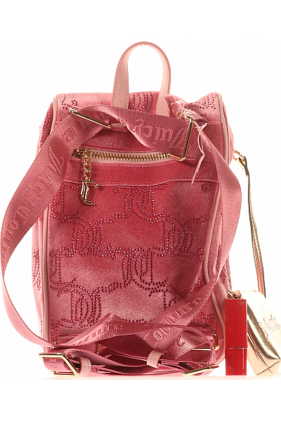 Juicy Couture Batoh Růžový Second hand