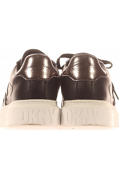 Donna Karan Dámské Boty Kožené Černé Vel. 40