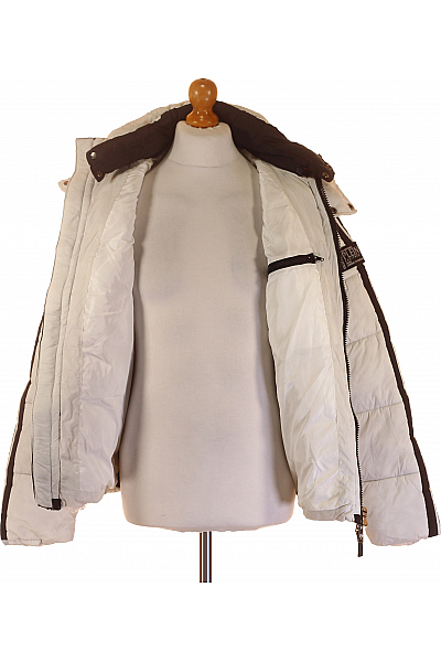 PLEIN SPORT Sportovní Pánská Bunda Bílá Vel. 50