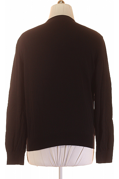 Dsquared2 Pánský Svetr Černý Vel. XL