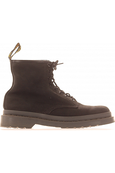 Dr.Martens Pánské Boty Kožené Černé Vel. 43