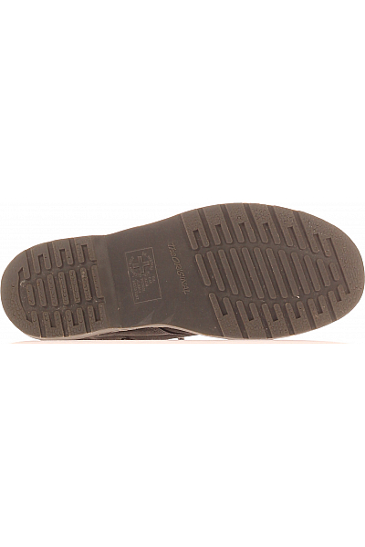 Dr.Martens Pánské Boty Kožené Černé Vel. 43