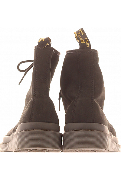 Dr.Martens Pánské Boty Kožené Černé Vel. 43