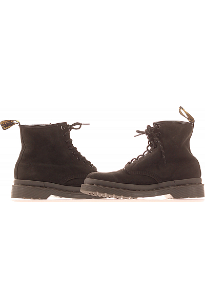 Dr.Martens Pánské Boty Kožené Černé Vel. 43