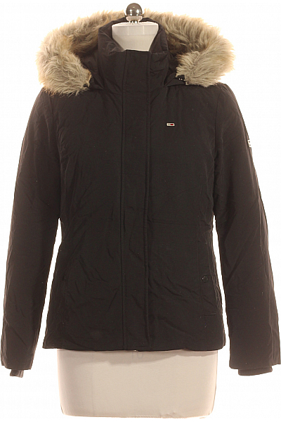 TOMMY HILFIGER Dámská Bunda Černá Vel. M