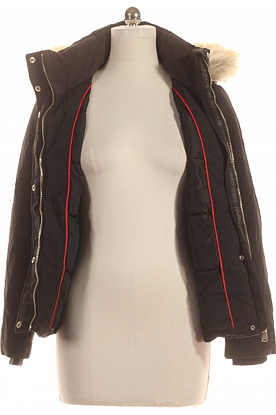 TOMMY HILFIGER Dámská Bunda Černá Vel. M