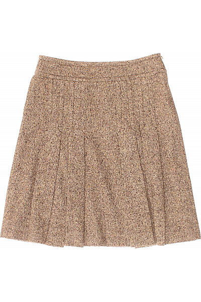  Sukně áčková Vlněná Barevná Max Mara