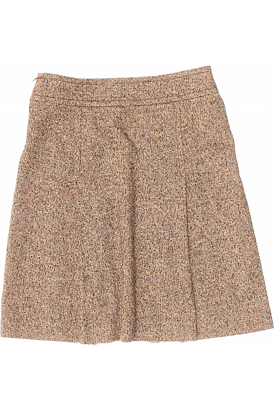  Sukně áčková Vlněná Barevná Max Mara