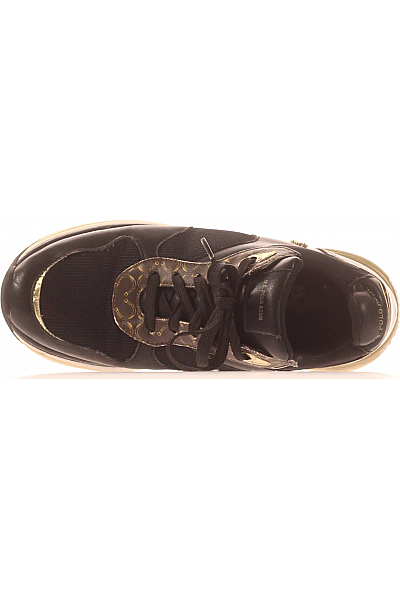 Dámské Tenisky U.S.POLO ASSN. Boty 39 Černé Second Hand Vel. Vel. 39