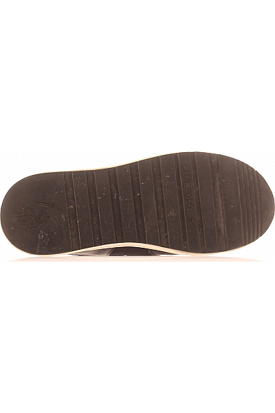 Dámské Tenisky U.S.POLO ASSN. Boty 39 Černé Second Hand Vel. Vel. 39