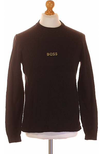 Hugo Boss Pánský Svetr Černý Vel. M