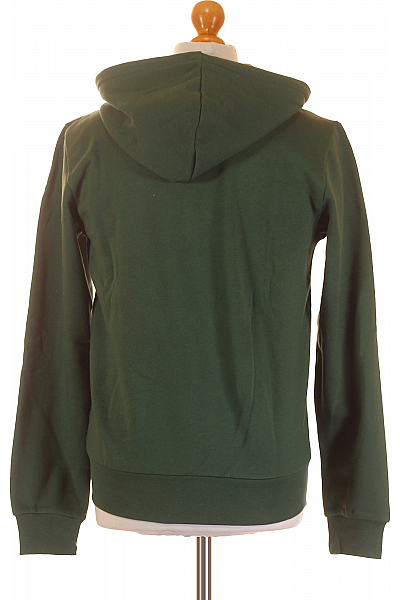 LACOSTE Pánská Mikina Zelená Vel. XS