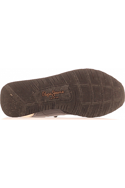 Dámské Tenisky Černé Pepe Jeans Vel.  39