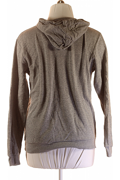 JACK & JONES Pánská Mikina Bez Zapínání Šedá Vel. L