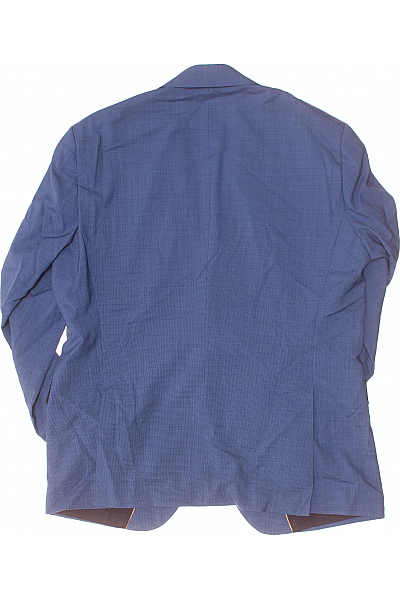 Pánský Společenský Oblek Vlněný Modrý Hugo Boss