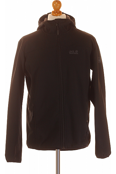Sportovní Pánská Bunda Černá Jack Wolfskin Vel.  M