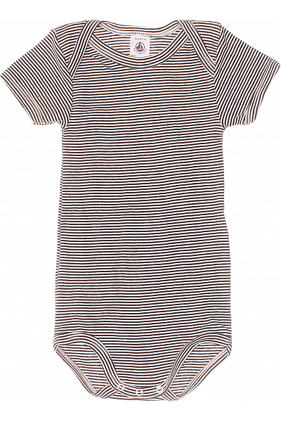 Body Šedý Petit-Bateau